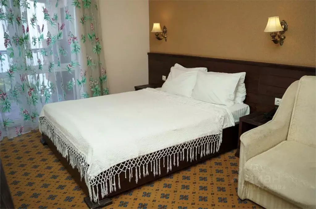 Комната Крым, Судак ул. Морская, 1А (15.0 м) - Фото 1