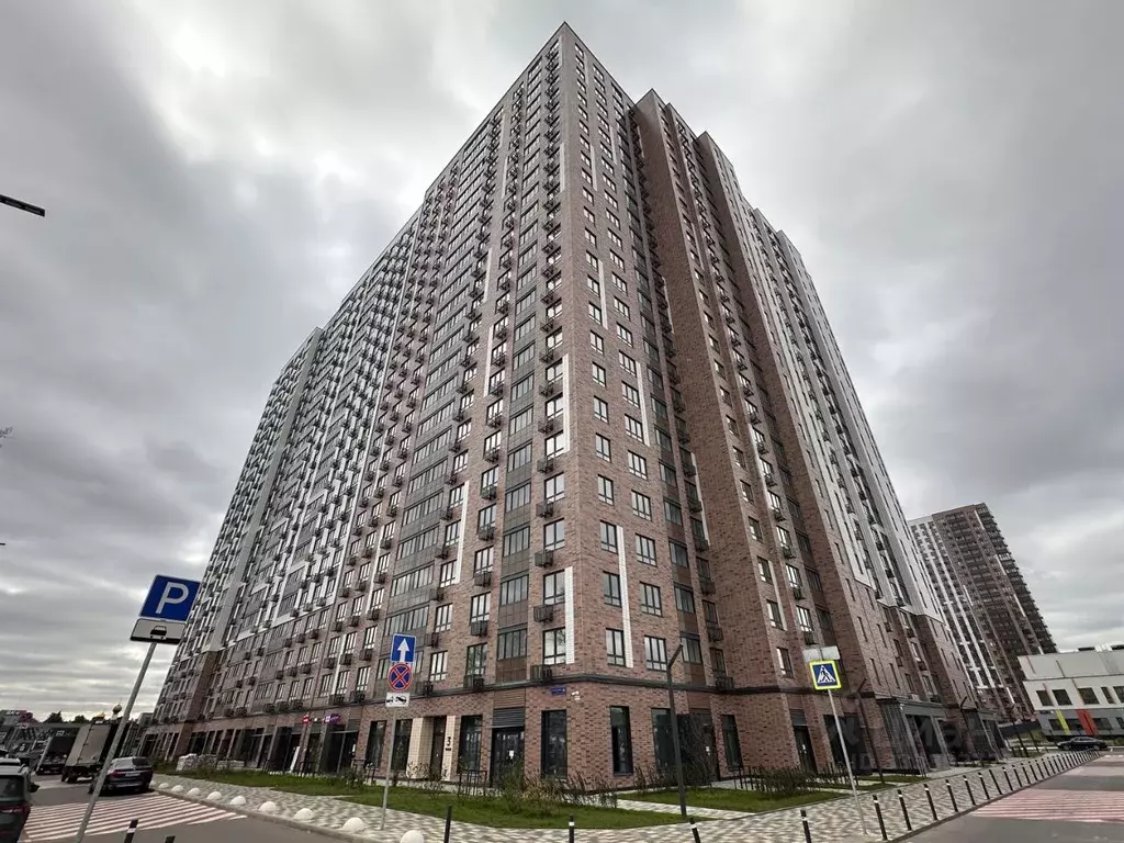 Студия Московская область, Видное ул. Старо-Нагорная, 29 (28.3 м) - Фото 1