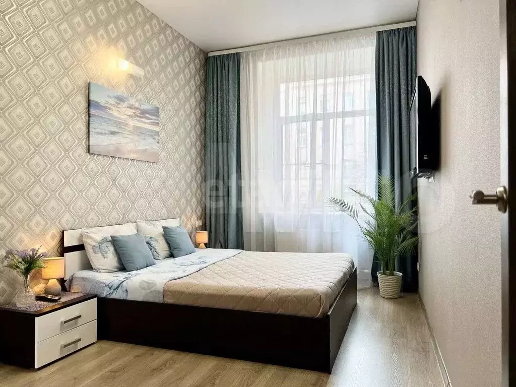 2-к. квартира, 60 м, 1/5 эт. - Фото 1