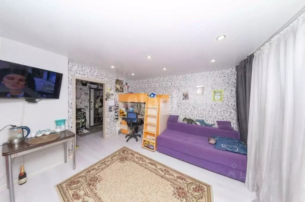 Студия Кемеровская область, Кемерово Молодежный просп., 29 (24.5 м) - Фото 1