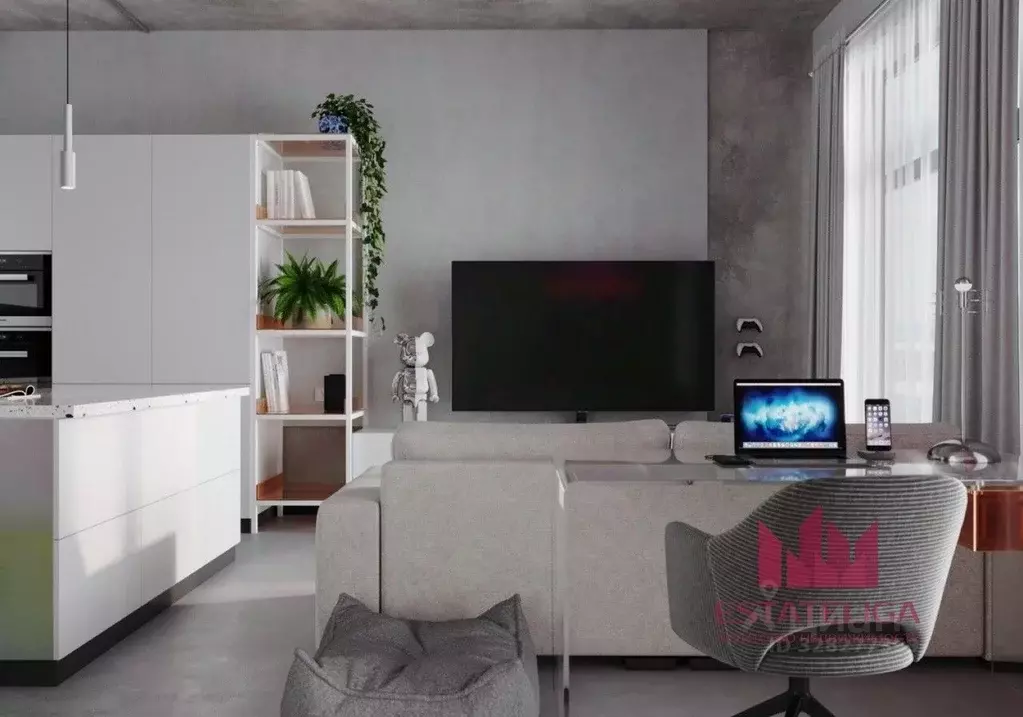 2-к кв. Москва ул. Зорге, 9к1 (57.0 м) - Фото 2