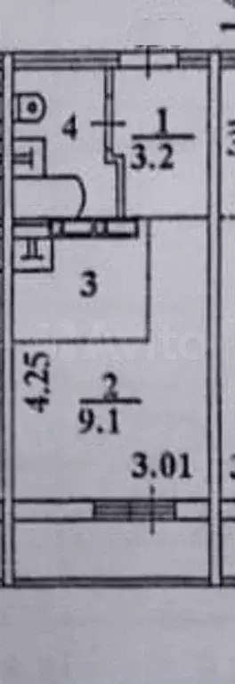 Квартира-студия, 19,2 м, 10/13 эт. - Фото 0