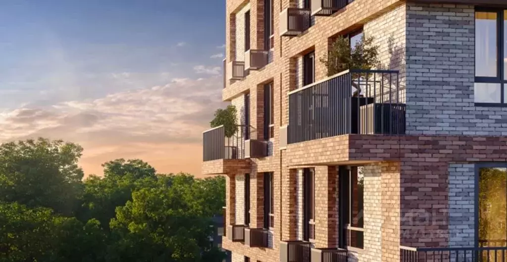 1-к кв. Свердловская область, Екатеринбург ул. Шефская, 26 (39.9 м) - Фото 1