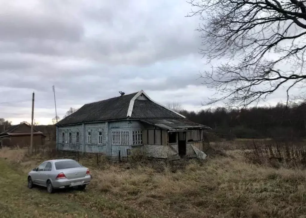 Дом в Калужская область, Мещовский муниципальный округ, Серпейск ... - Фото 1