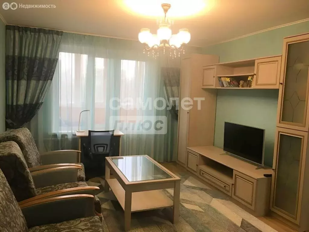 1-комнатная квартира: Москва, Уржумская улица, 3к4 (35 м) - Фото 1