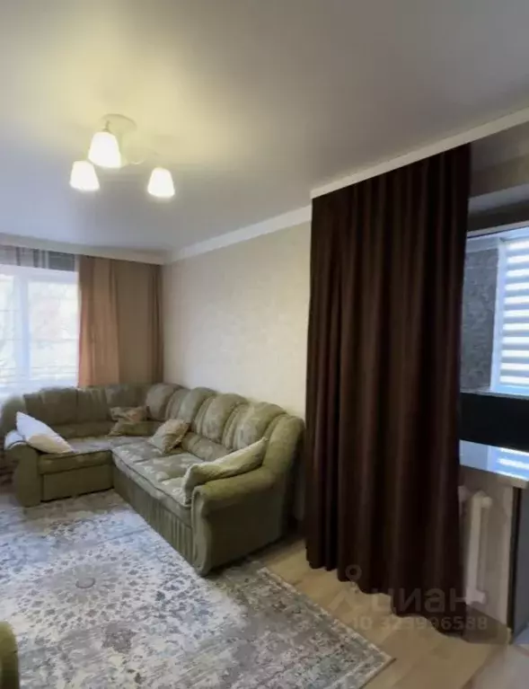 1-к кв. Северная Осетия, Владикавказ ул. Васо Абаева, 91 (36.0 м) - Фото 2