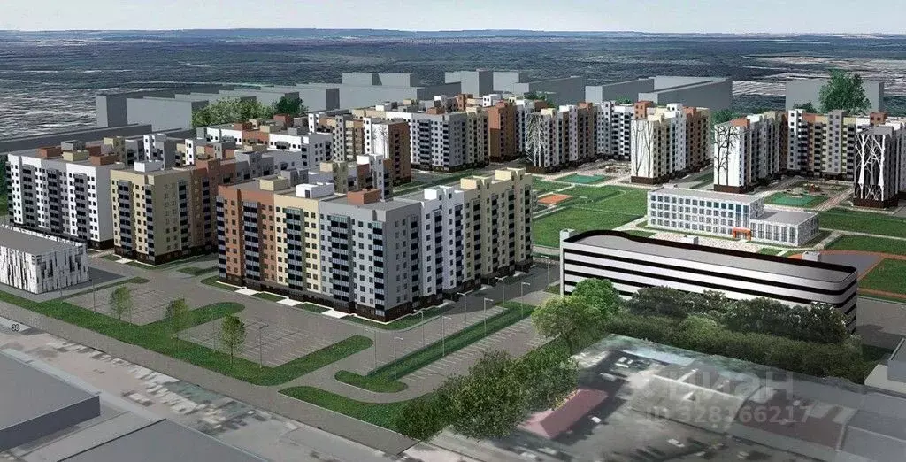 2-к кв. Нижегородская область, Нижний Новгород Вязниковская ул., 41 ... - Фото 1