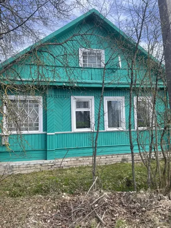 Дом в Новгородская область, Старая Русса ул. Жуковского (60 м) - Фото 1