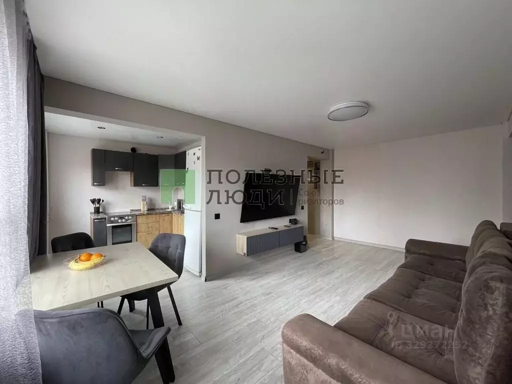3-к кв. Иркутская область, Ангарск 72-й кв-л, 4 (58.5 м) - Фото 1