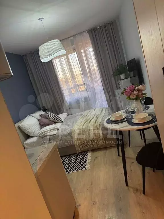 Апартаменты-студия, 23 м, 6/12 эт. - Фото 0