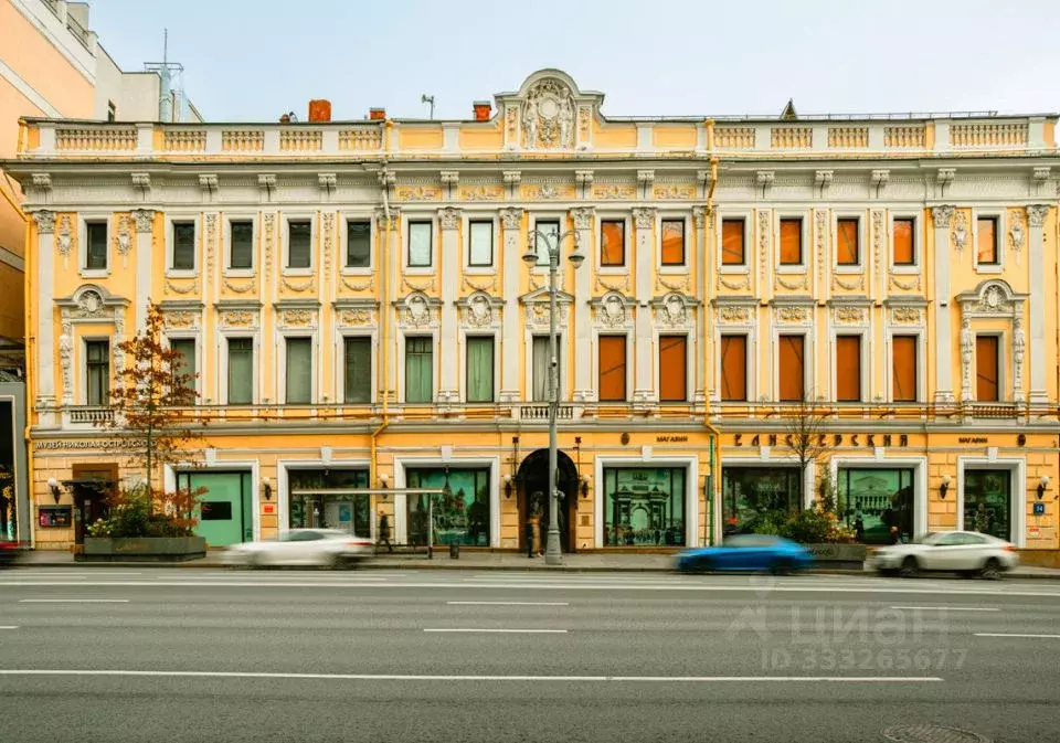 Помещение свободного назначения в Москва Тверская ул., 14 (1704 м) - Фото 2