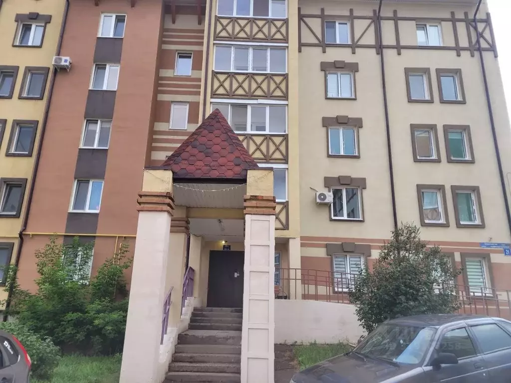 1-к кв. Башкортостан, Уфимский район, с. Михайловка Коммунистическая ... - Фото 0