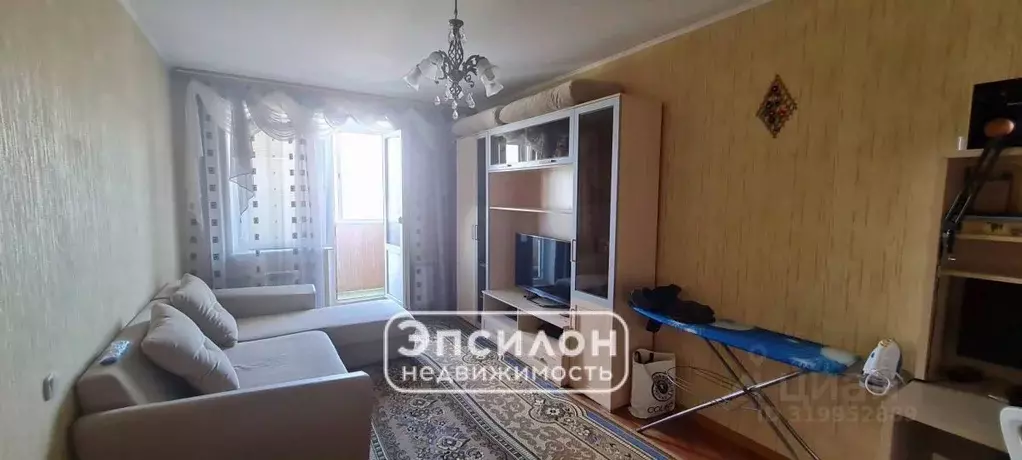 1-к кв. Курская область, Курск просп. Вячеслава Клыкова, 73 (35.8 м) - Фото 0