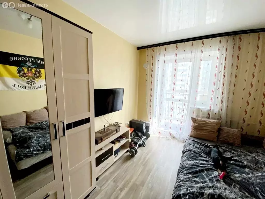 Квартира-студия: Иркутск, переулок Археолога Михаила Герасимова, 2 (26 ... - Фото 2