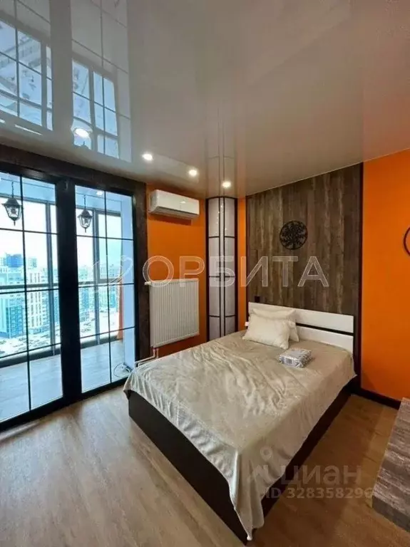 Студия Тюменская область, Тюмень ул. Константина Посьета, 10 (26.4 м) - Фото 2