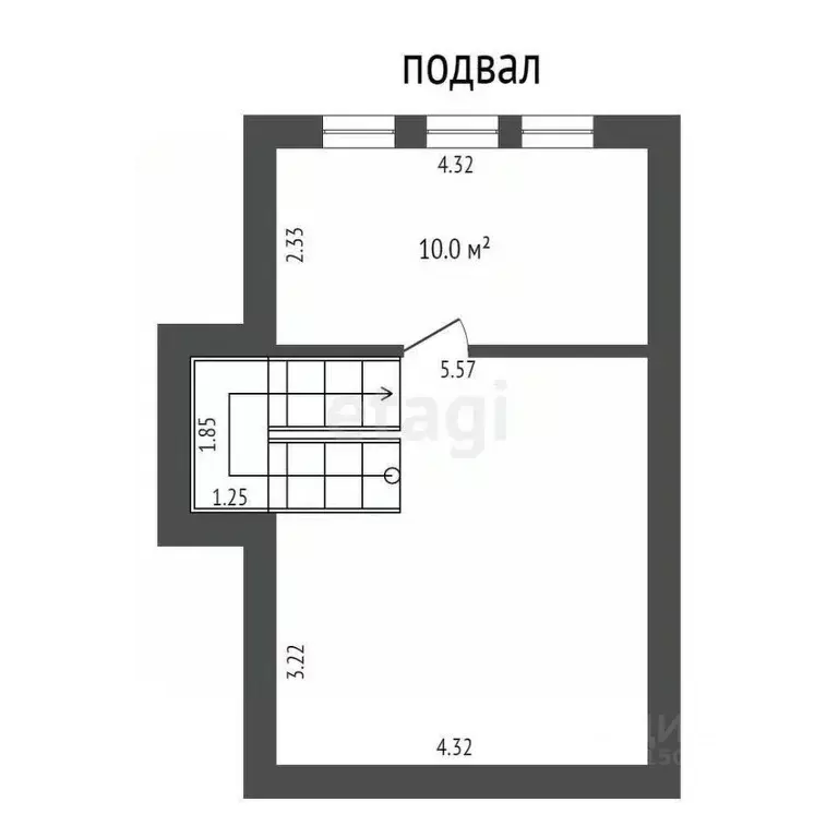 Дом в Нижегородская область, Выкса Железнодорожная ул., 3/3 (222 м) - Фото 1