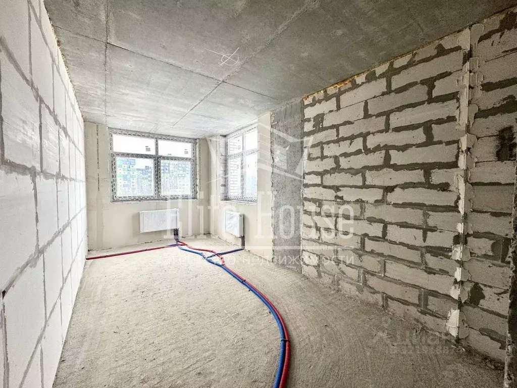 3-к кв. Калужская область, Калуга Первый на Правом жилой комплекс, 1 ... - Фото 1