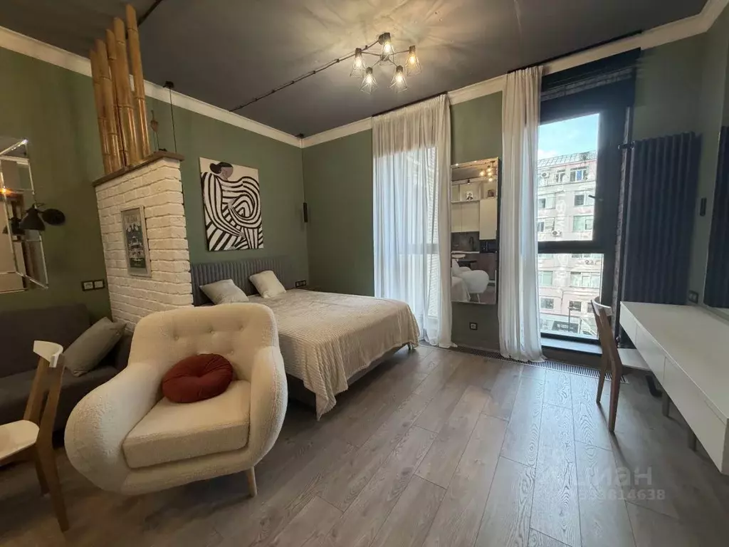 Студия Москва Стремянный пер., 2 (38.4 м) - Фото 2