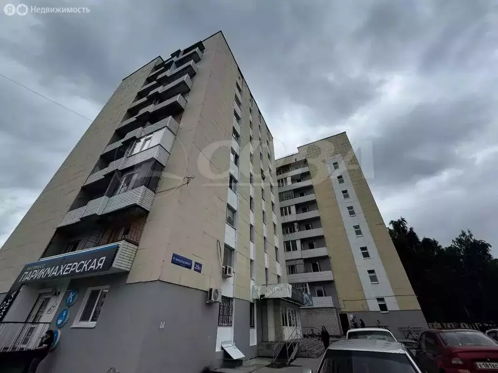 1к в -комнатной квартире (16.7 м) - Фото 1