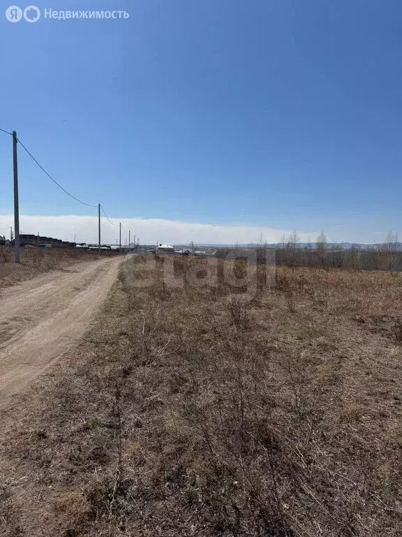Участок в село Засопка, ДНТ Усадьба, Безымянная улица (7 м) - Фото 0