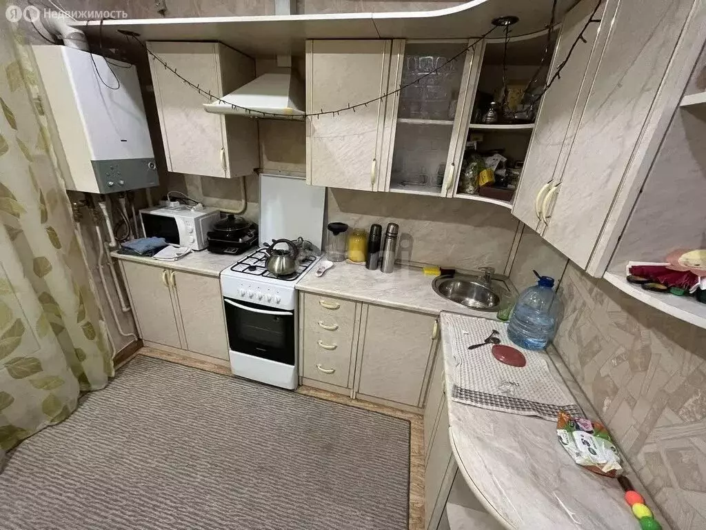 1-комнатная квартира: Белгород, улица Щорса, 49 (35 м) - Фото 1