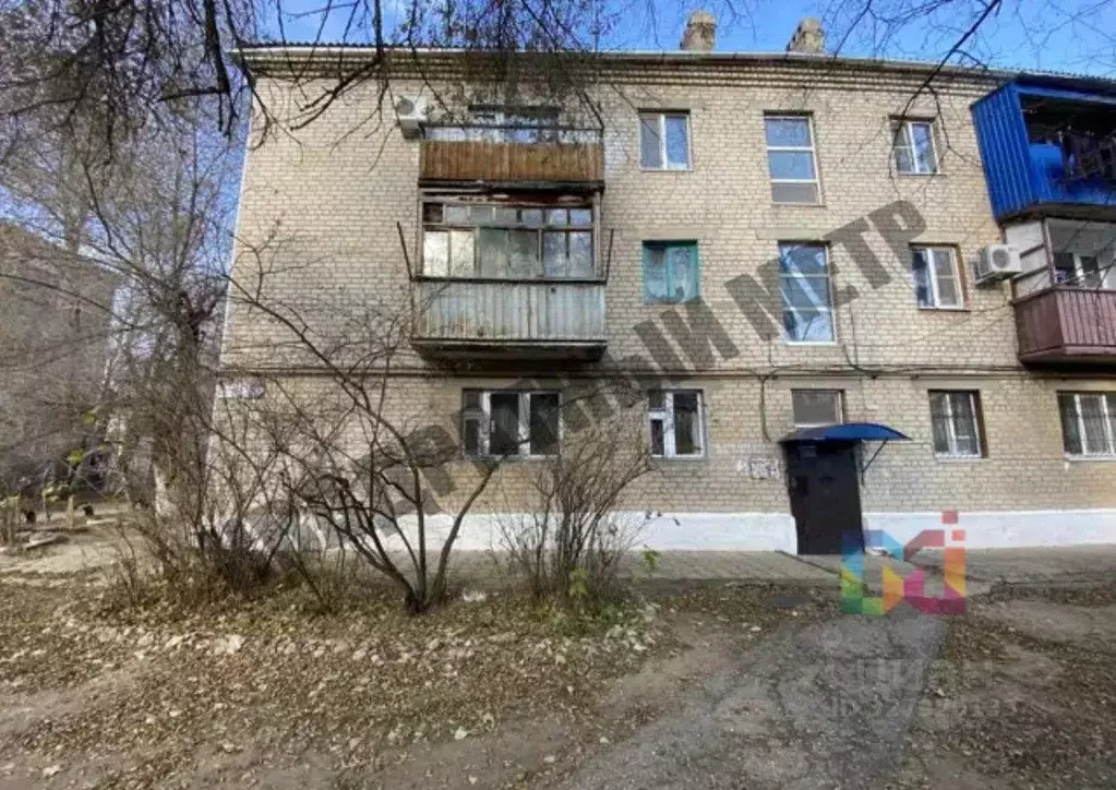 1-к кв. Калмыкия, Целинный район, с. Троицкое ул. Чкалова, 23 (28.0 м) - Фото 2