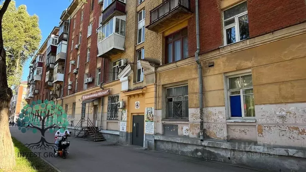 Торговая площадь в Самарская область, Самара ул. Победы, 87 (123 м) - Фото 1