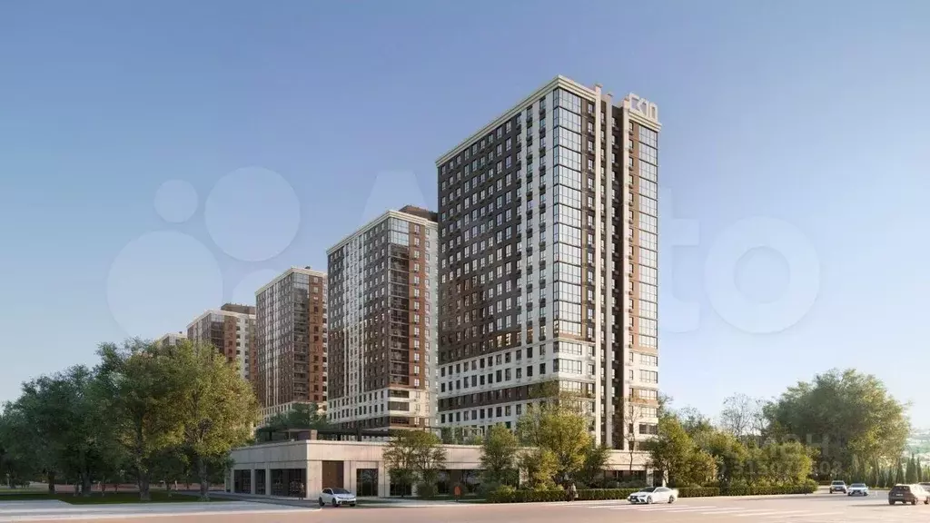 Квартира-студия, 36 м, 13/20 эт. - Фото 0