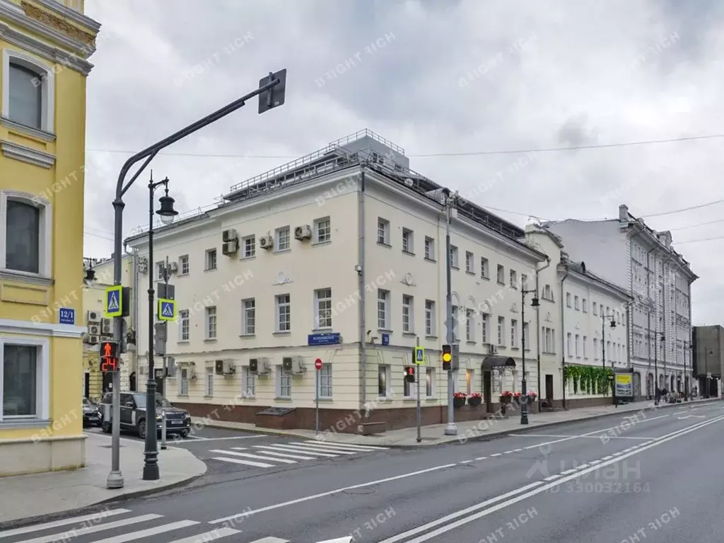Офис в Москва ул. Остоженка, 10 (240 м) - Фото 1