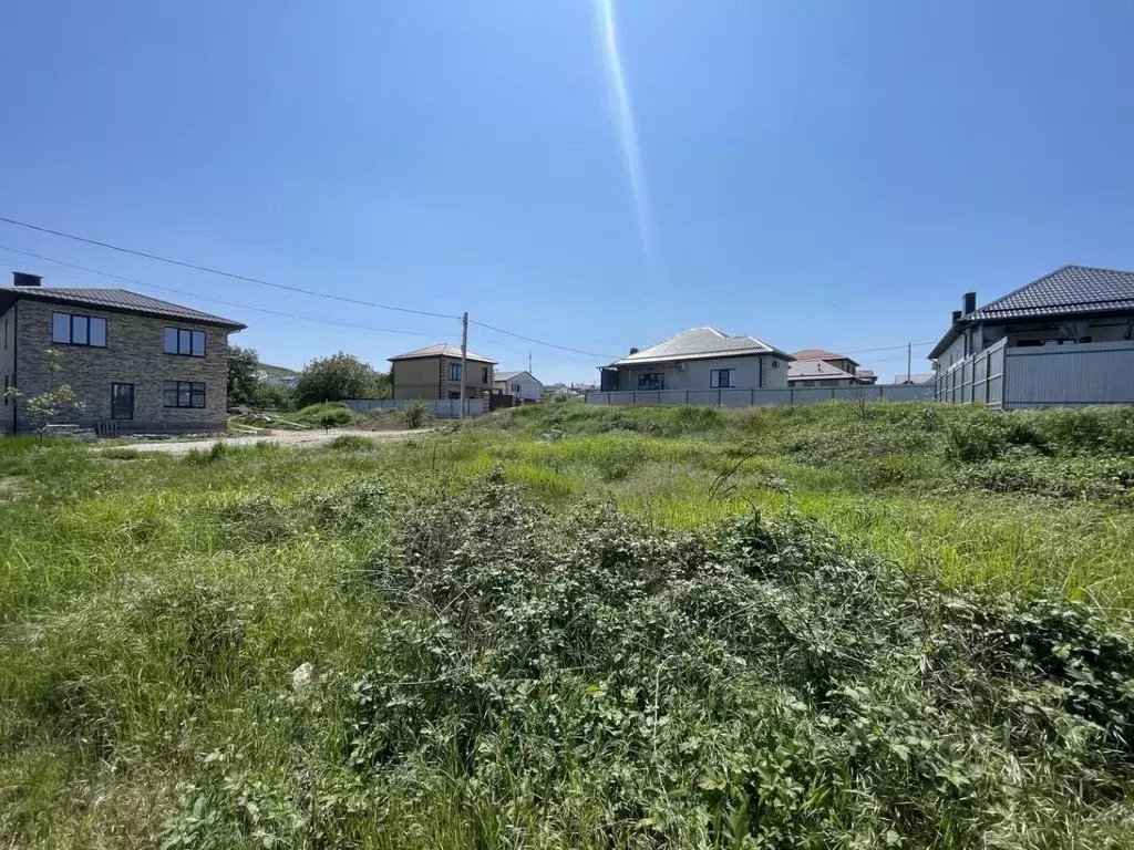 Участок в Краснодарский край, Анапа муниципальный округ, с. Супсех ул. ... - Фото 1