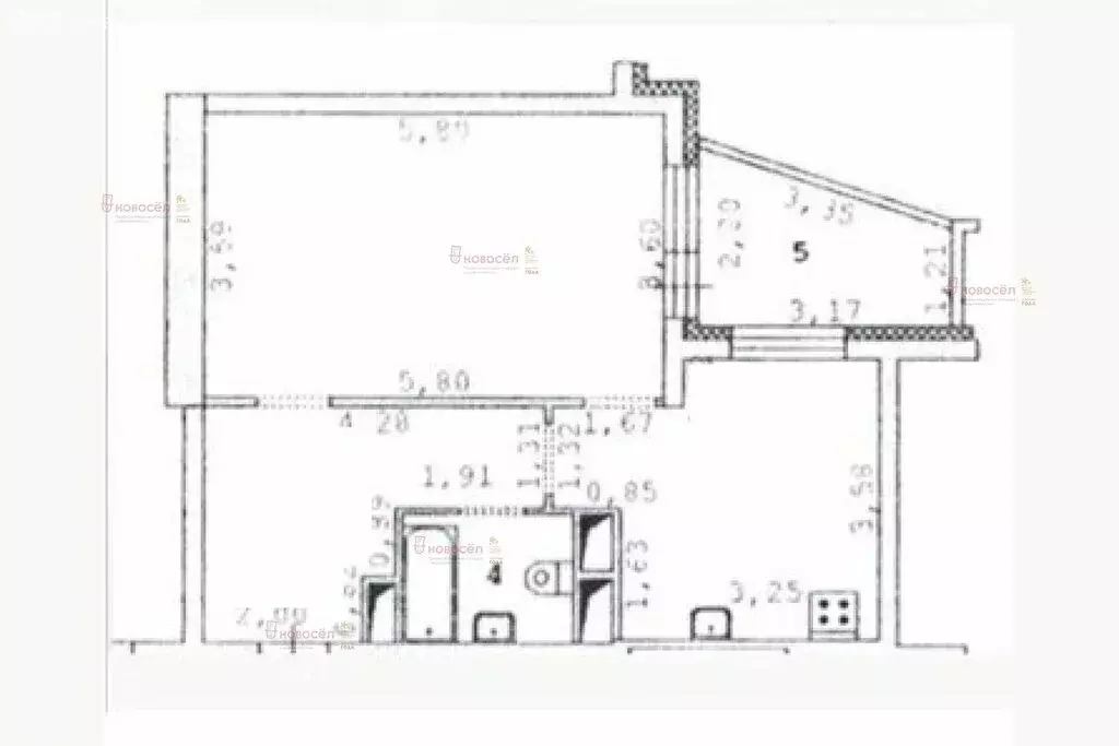 1-комнатная квартира: Екатеринбург, улица Соболева, 19 (46 м) - Фото 0