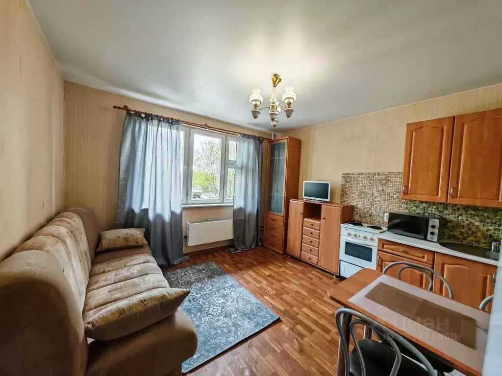 Студия Новосибирская область, Новосибирск ул. Фадеева, 66/8 (21.0 м) - Фото 2