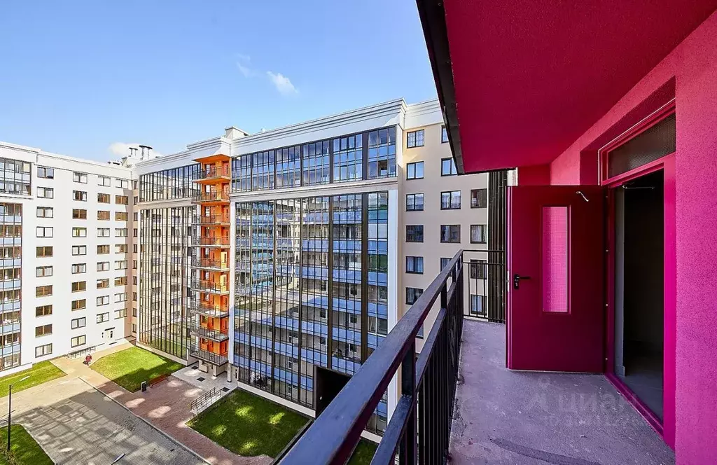 Студия Санкт-Петербург Политехническая ул., 6 (23.0 м) - Фото 1