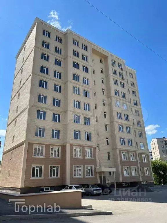 2-к кв. Кабардино-Балкария, Нальчик Московская ул., 3Б (51.7 м) - Фото 0