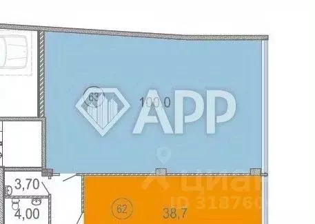 Помещение свободного назначения в Краснодарский край, Новороссийск ул. ... - Фото 2
