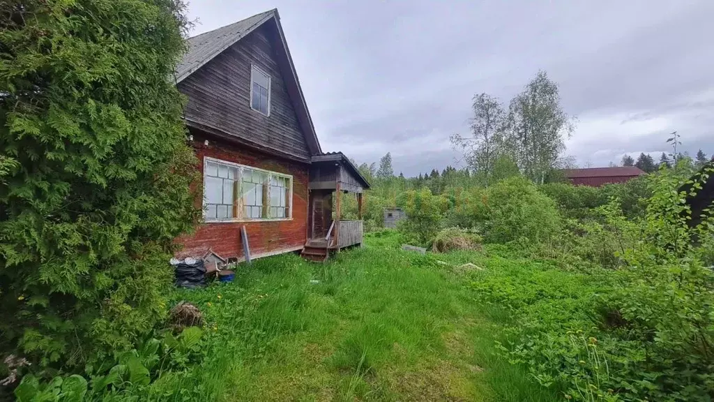 Дом в Ленинградская область, Выборгский район, Рощинское городское ... - Фото 1