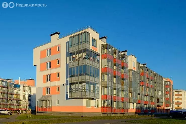 Квартира-студия: Петергоф, Парковая улица, 18 (25 м) - Фото 1