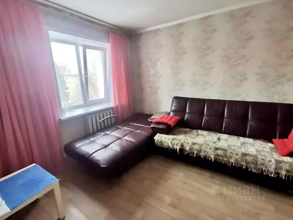 1-к кв. Татарстан, Нижнекамск просп. Строителей, 10 (23.0 м) - Фото 1