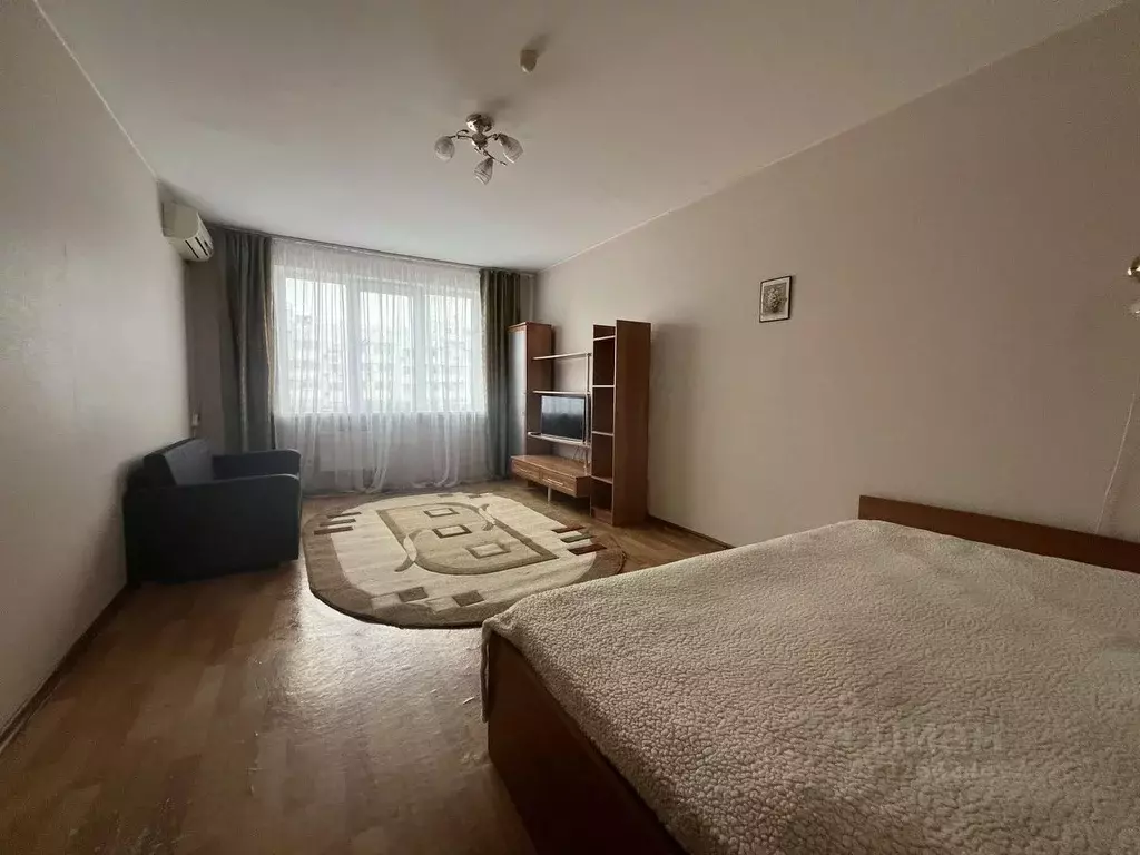 1-к кв. Краснодарский край, Краснодар Московский мкр, ул. Им. ... - Фото 1