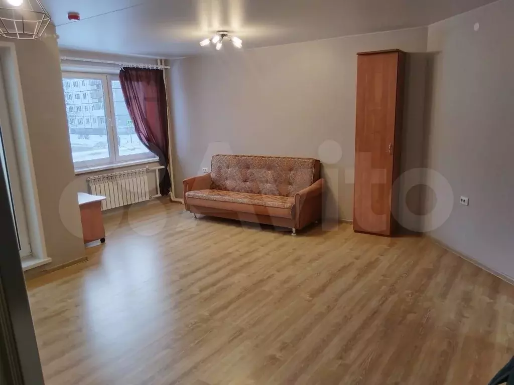 1-к. квартира, 40 м, 2/11 эт. - Фото 1