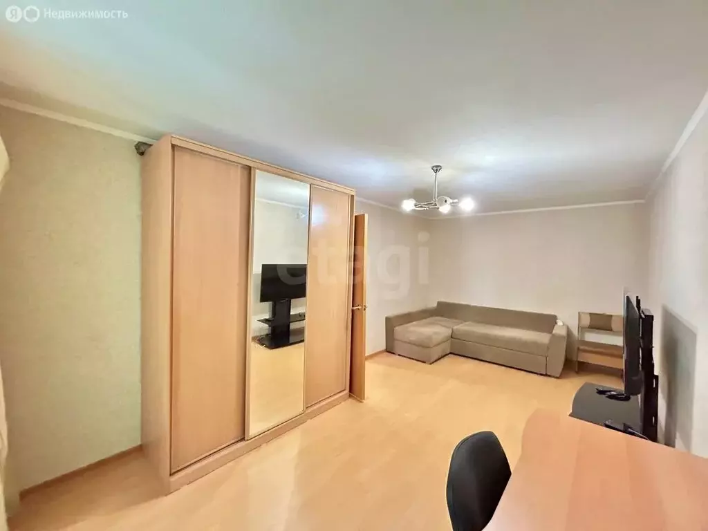 1-комнатная квартира: Усинск, улица Строителей, 16/1 (35.1 м) - Фото 1