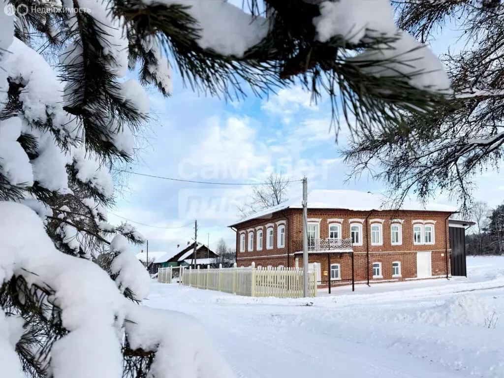 Дом в Ленинское сельское поселение, село Волково, Заречная улица, 22 ... - Фото 1