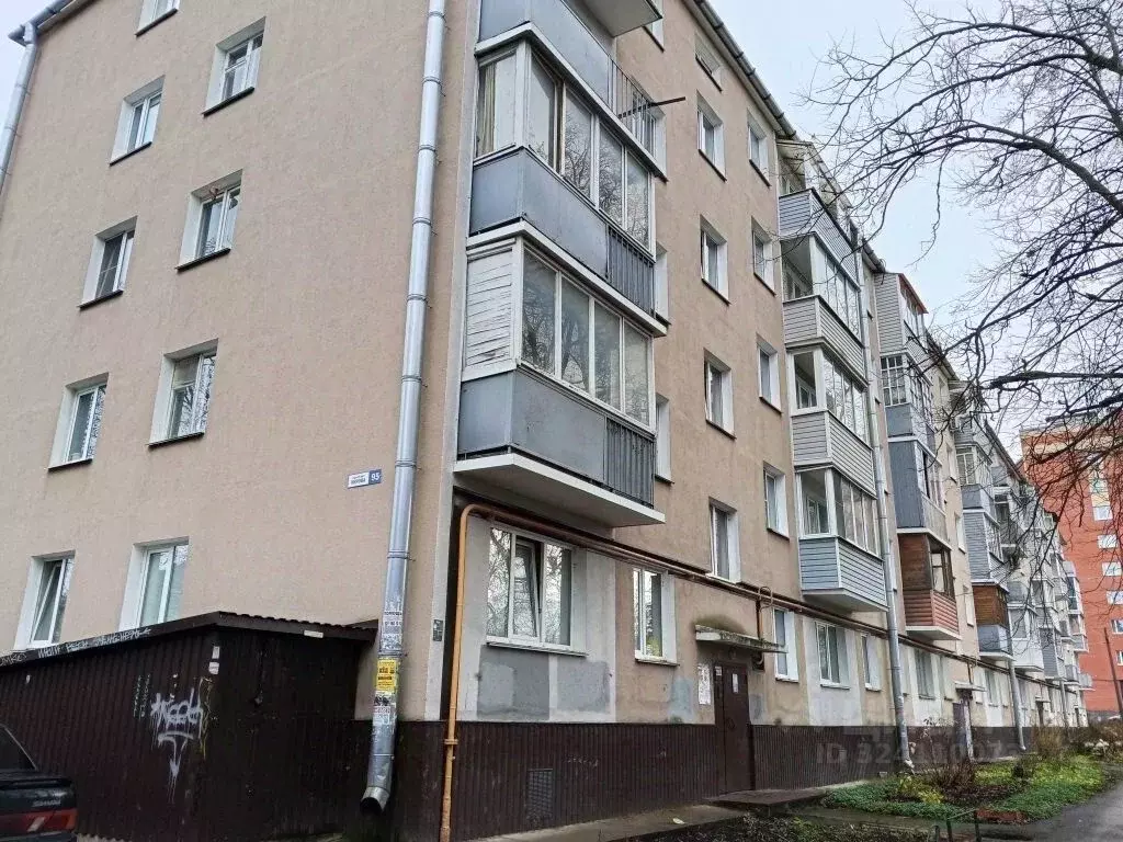 2-к кв. Ленинградская область, Луга просп. Кирова, 95 (45.0 м) - Фото 2