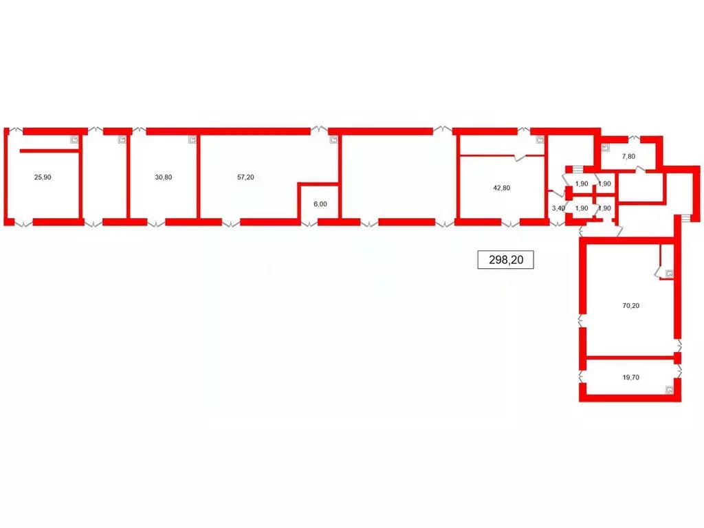 Помещение свободного назначения в Ленинградская область, Гатчина ул. ... - Фото 2