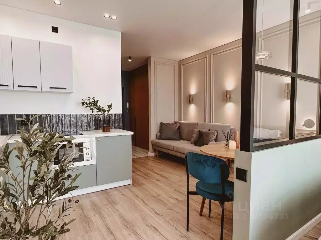 1-к кв. Башкортостан, Уфа ул. Сагита Агиша, 19 (33.0 м) - Фото 2