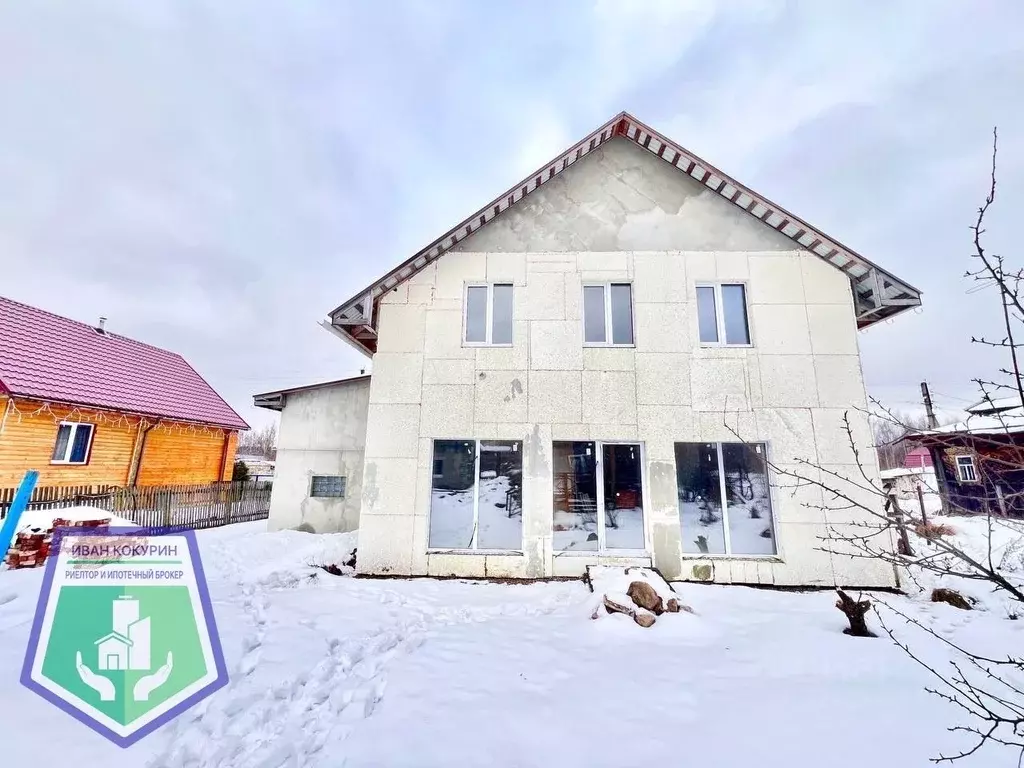 Дом в Нижегородская область, Володарский муниципальный округ, Чернуха ... - Фото 1