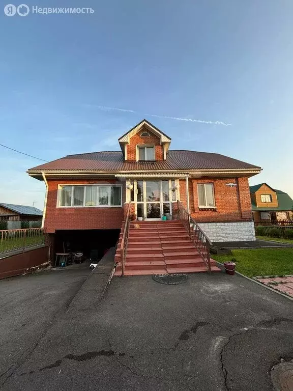 Дом в Томск, посёлок Росинка, Родниковый переулок (274.4 м) - Фото 1