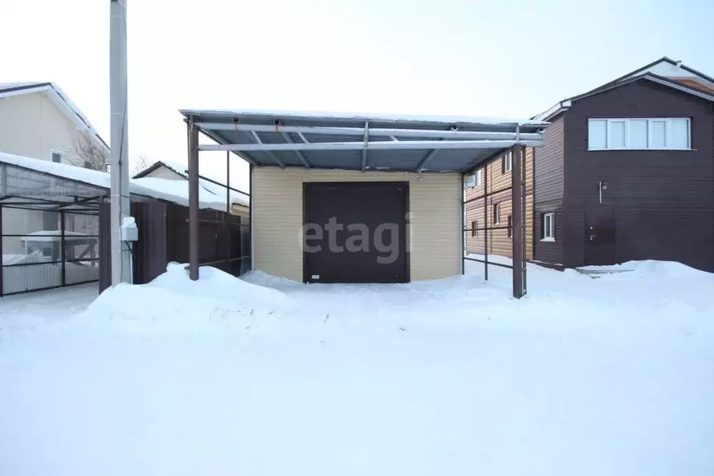 Дом в Ямало-Ненецкий АО, Новый Уренгой Фемида СНТ, ул. 2-я Березовая ... - Фото 2