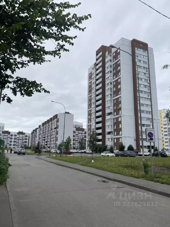 1-к кв. Пензенская область, Пенза ул. 65-летия Победы, 23 (34.1 м) - Фото 1