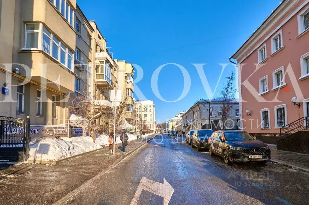 3-к кв. Москва Большая Бронная ул., 17 (60.2 м) - Фото 2